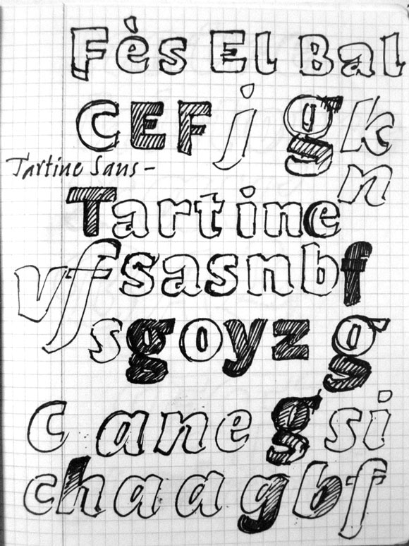 FF Masala Sketches