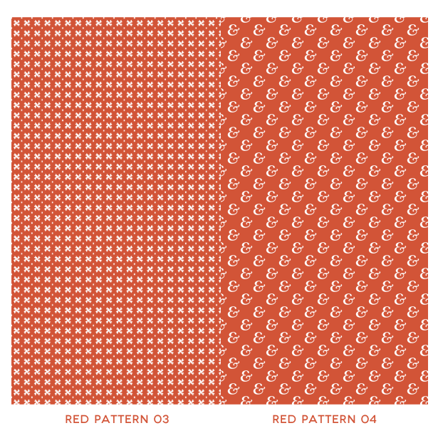 Red Patterns