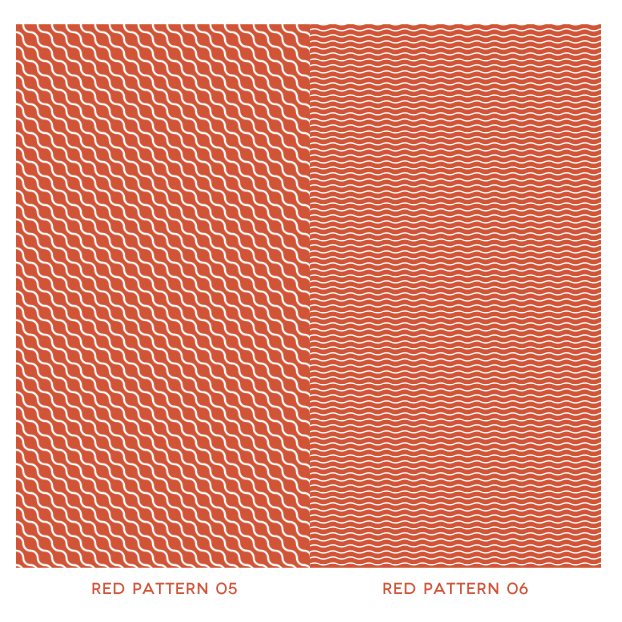 Red Patterns