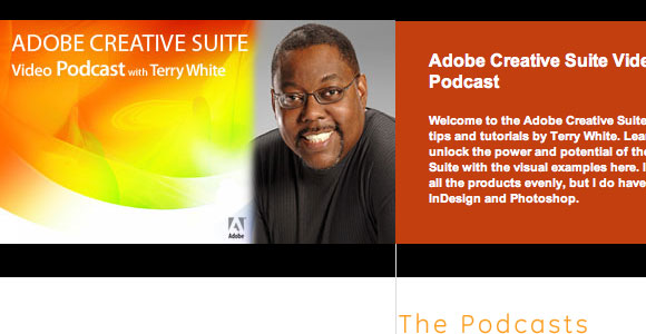 Adobe Creative Suite podcast