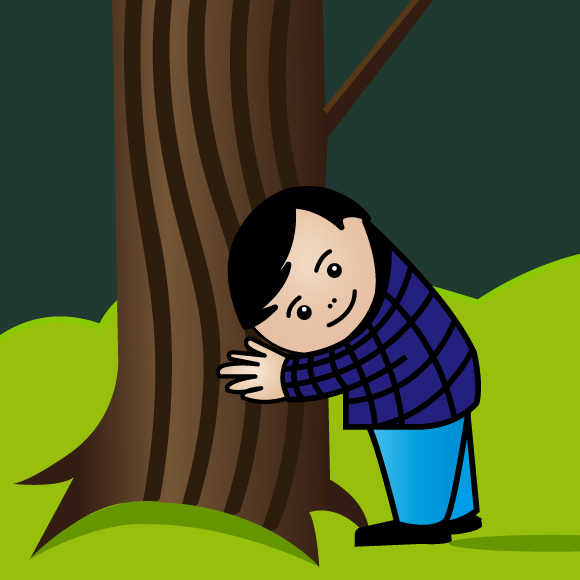 Default avatar: The tree hugger