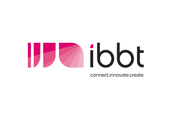 the new IBBT logo