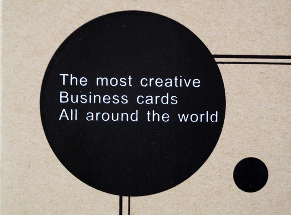 The image of business cards today
