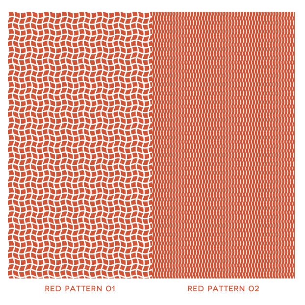 Red Patterns