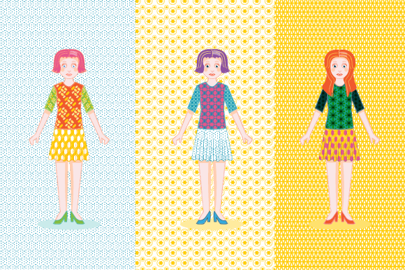 Summer Fabric Patterns
