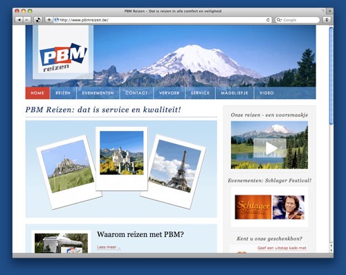 PBM Reizen