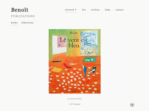 Benoît artist