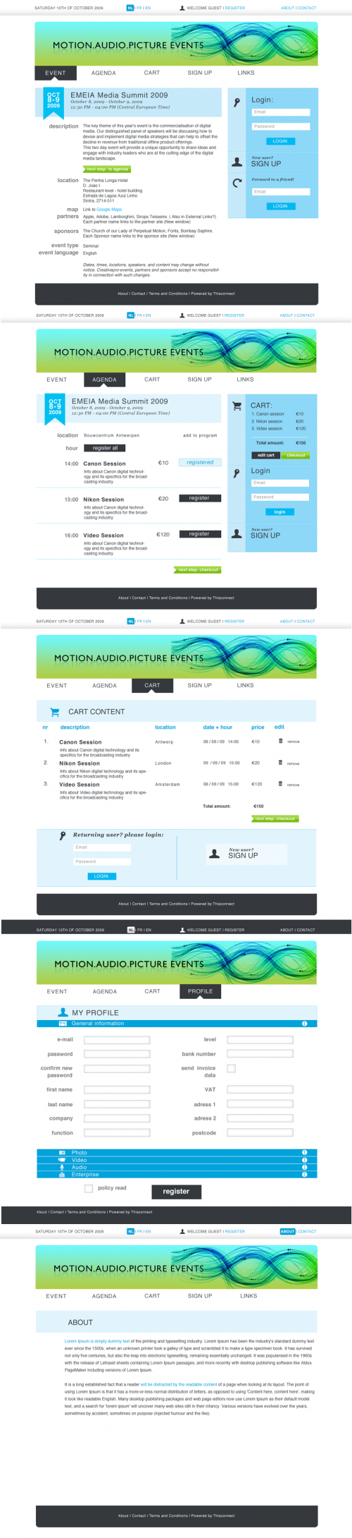 Event Registration
