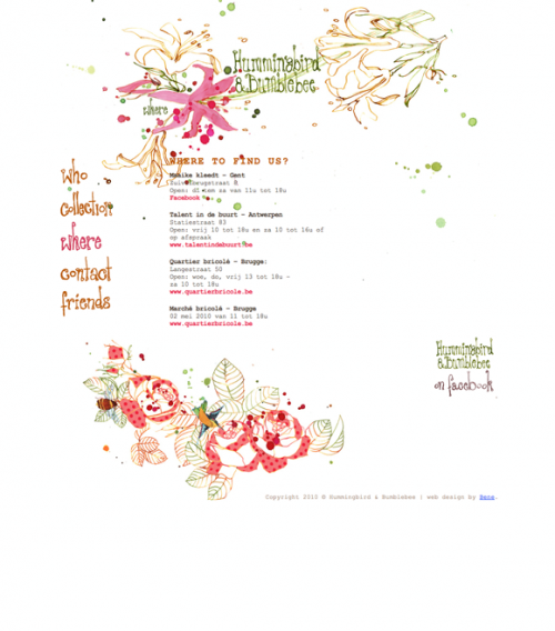 Hummingbird & Bumblebee