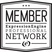 ExpressionEngine Pro Network Badge