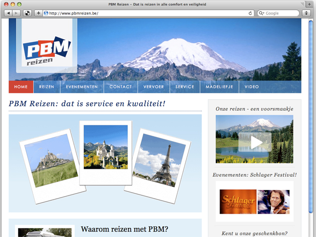 PBM Reizen