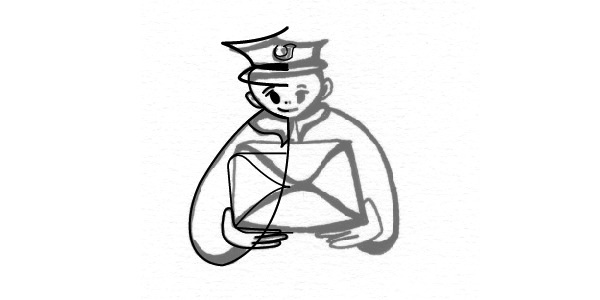 Drawing the left part of the figure