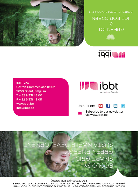 Finished printed brochure