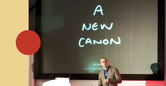 Mark Boulton - A new canon