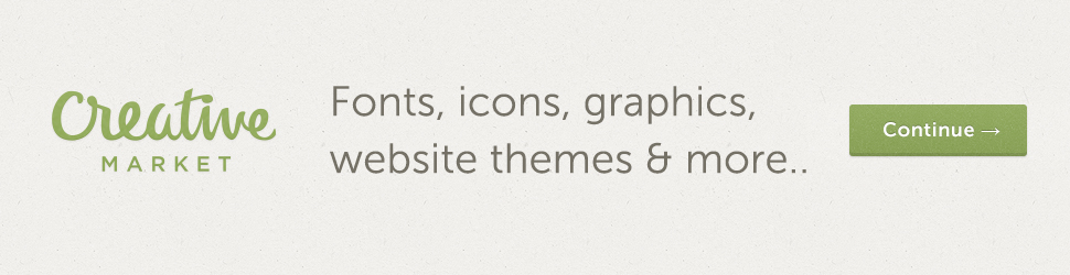 Creative Market: Fonts, icons, graphics, website themes & more …