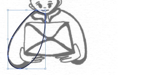 Drawing the left part of the figure