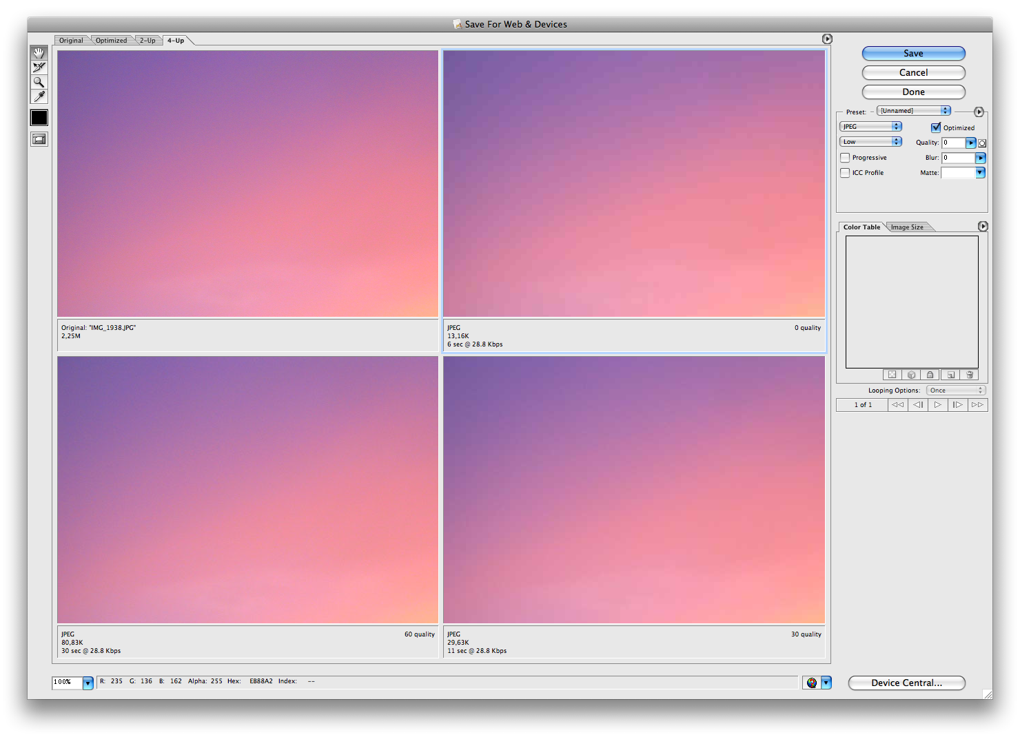 How is a Graphically Reduced Image Different From a Continuoustone Image