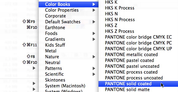 select the right color book