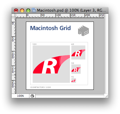 Sample Grid File