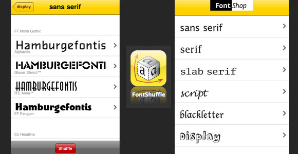 FontShufle