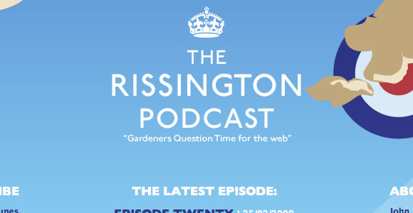 The Rissington podcast