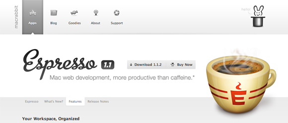 Espresso, Mac web development, more productive than caffeine