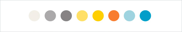 The bright yellow is the base color
