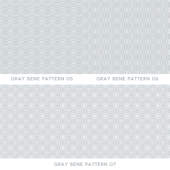 Gray Patterns 01