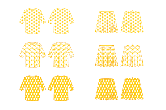 Summer Fabric Patterns