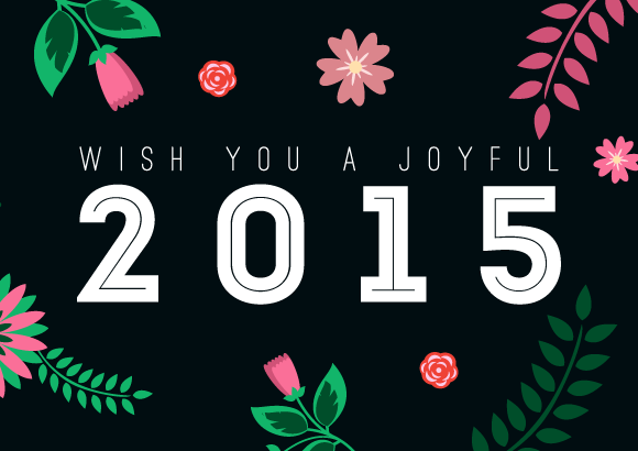 Happy 2015!