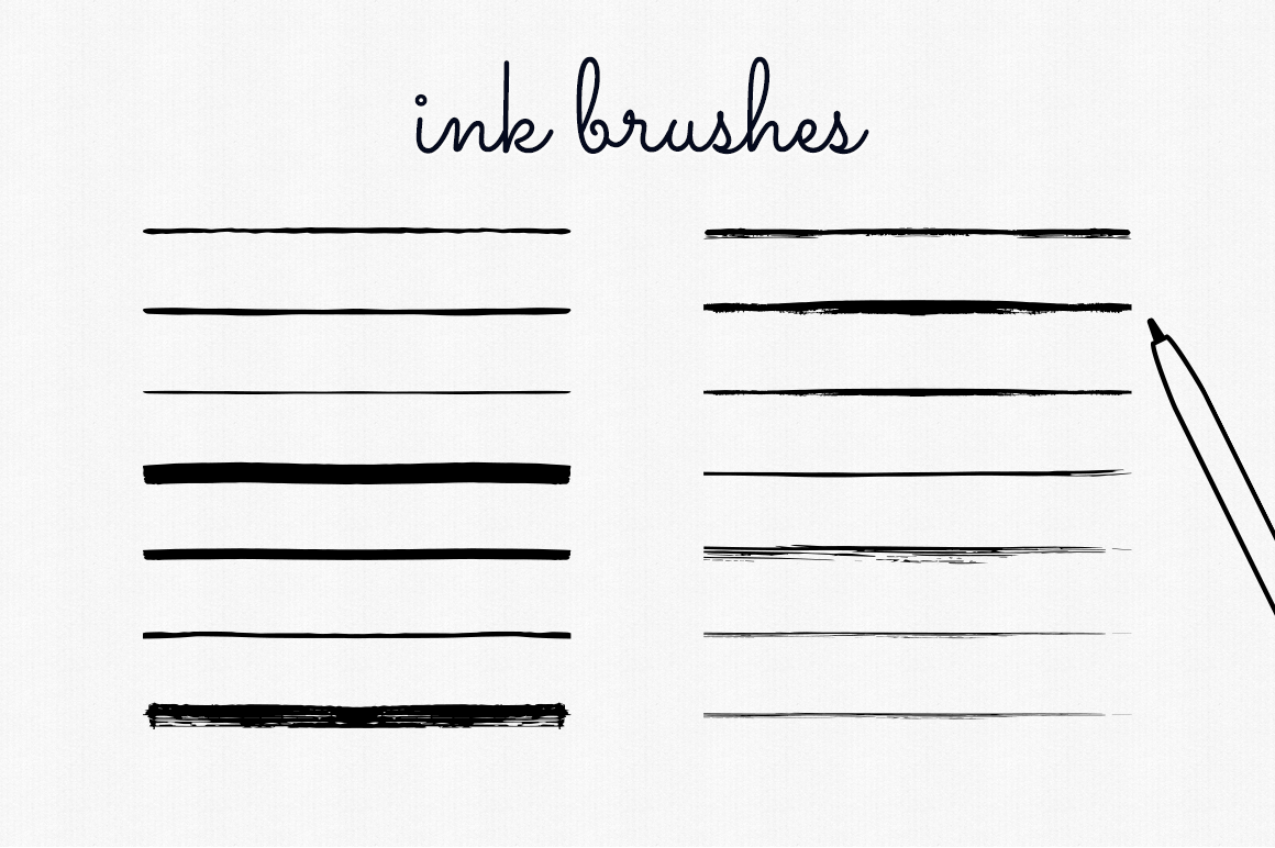 Ink Brushes