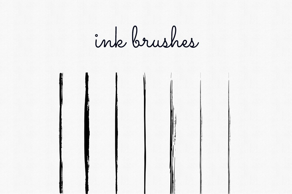 Ink Brushes