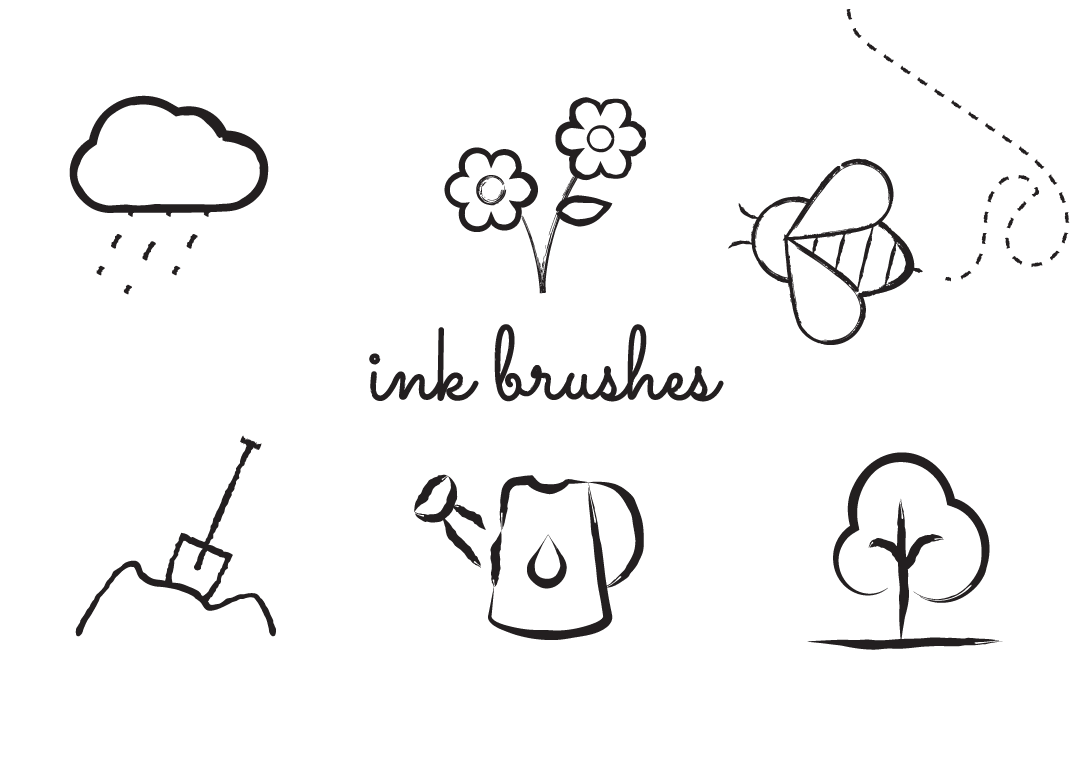 Ink Brushes