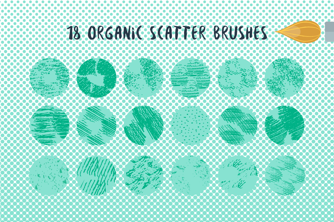 Scatter Brushes for Illustrator