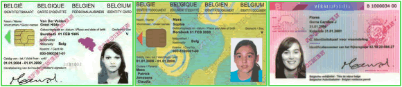 Belgian eID-cards